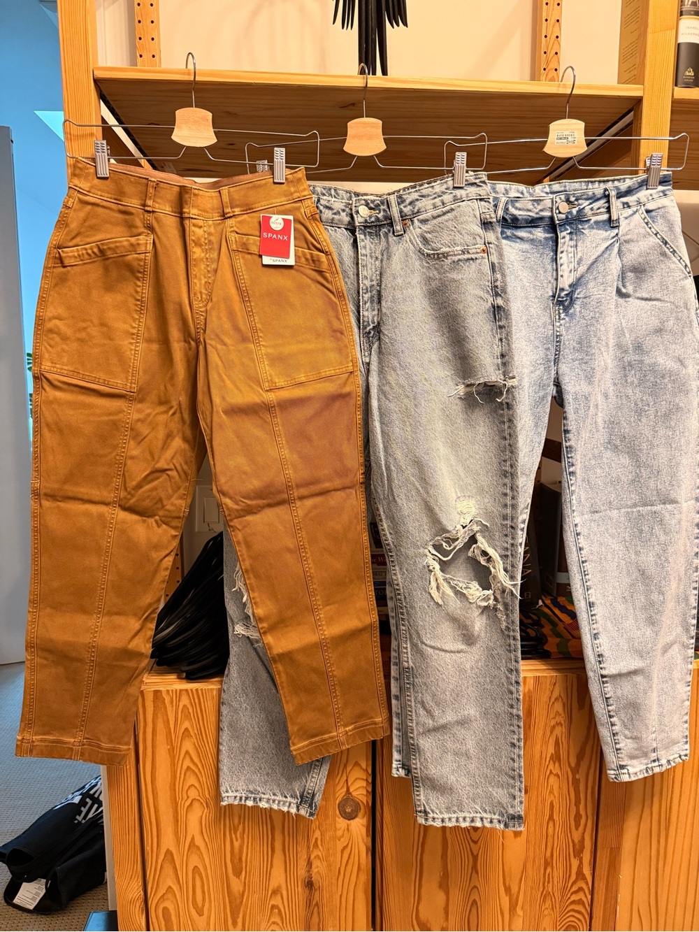 Lot of Women’s denim- tapered leg